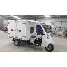 Caja Seca Puertas Laterales Motocarro 2023 Kingway 250cc