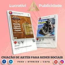 Criar Arte Banner Capa Rede Sociais