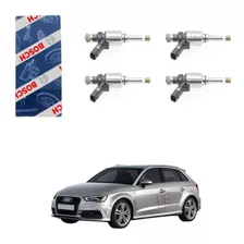 Jg 4 Bico Injetor Audi A3 1.4 Tfsi Sportback 1.4 12/13 Bosch