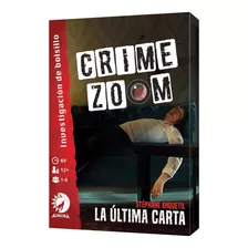 Juego Crime Zoom - Asmodee