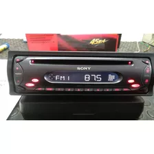 Auto Rádio Cd Player Sony Xplod Cdx-l497bk Sem Controle