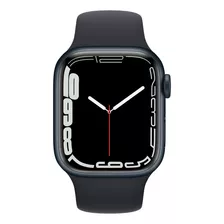 Reloj Smartwatch Apple Watch Series 7 Gps 45mm Midnight Alum