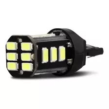 Lampada Led Quadrada T20 2 Polo 18smd5730 Branca 12v