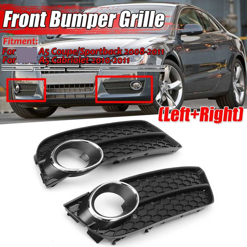 Rejilla De Luz Antiniebla Delantera For Audi A5 2008-2011 Foto 6