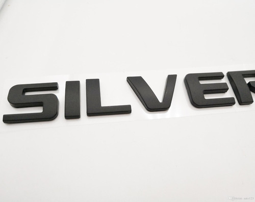 Logo Emblema Para Chevrolet Silverado Foto 6