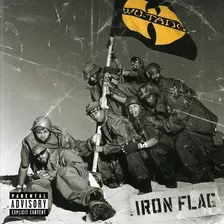 Wu-tang Clan Iron Flag Cd Nuevo