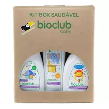 Kit Limpeza 2 Detergente 1 Limpa Frutas Cuidados Com Bebe