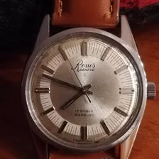 Reloj Renis Tissot - 2451 ( Acero ) Swiss Coleccion 