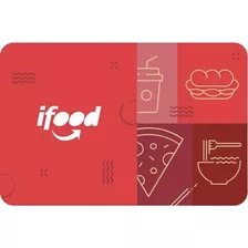 Cartão Do Ifood Giftcard - Pague 8$ E Ganhe 10 No Ifood 