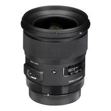 Lente Sigma 24mm F1.4 Dg Hsm Art Para Nikon