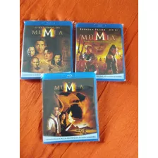 A Múmia Trilogia Blu-ray 