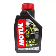 Oleo Motul 5100 15w50 Semissintetico 4 Tempos 1 Litro