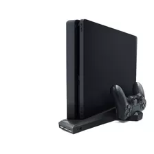 Soporte Vertical Enfriamiento Multifuncional Ps4 Slim 7 En 1