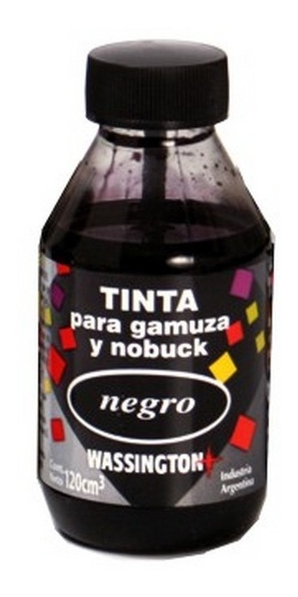 Tinta Wassington Para Gamuza X 120 Cc Con Pincel