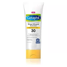 Cetaphil Loción De Protección Solar Mineral Transparente Par