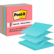 Notas Adhesivas Post-it, Desplegables, 7,6x7,6 Cm, 500 Mm...