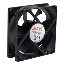 Micro Ventilador Ventoinha Fan Cooler 80x80x25 12v 4 Pinos