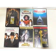 6 Dvds Nacional, Import. Ler Anúncio - Tubarão, Tomb Raider