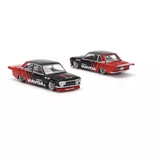 Datsun 510 Pro Street Advan Yokohama (por Jun Imai) Kaido Ho