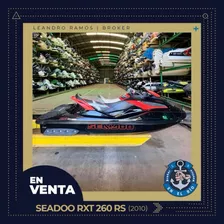 Seadoo Rxt 260 Rs Año 2010 120 Hs De Uso