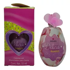 Perfume Para Dama Delicia Bombón Frutal Gourmet Arabela