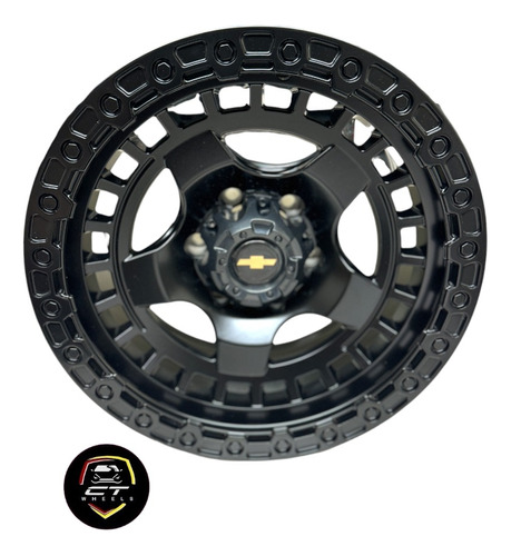 Kit De 2 Rines 17x9 6-139 P/hilux Ranger L200 Tacoma Frison  Foto 6