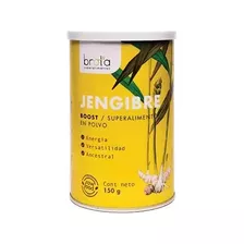 Jengibre Orgánico En Polvo Boost Brota 150g