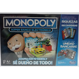 Monopoly SÃºper Banco Electronico