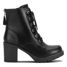 Botines Dama De Hermoso Para Mujer Único Elegante Moda Weide