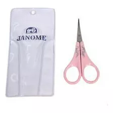 Tijera De Manualidades - Pink Embroidery Scissors 3.5 Inch