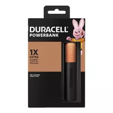 Powerbank Duracell Pb1 3350mah Cargador Portatil - Todopilas