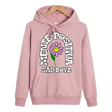 Hoodie Sudadera Mente Positiva Junior H Sad Boyz $ad Colores
