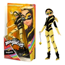 Miraculous Vesperia Heroez - Muñeca De Moda De 10.5 Pulgad.