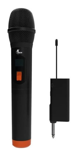 Microfono Inalámbrico Xtech Unixon Xts-690 Uhf Recargable