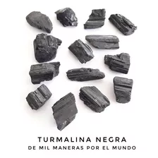 Turmalina Negra Piedra Energética Natural . Protección