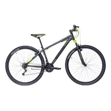 Bicicleta Mercurio 2019 Kaizer R29 21 Vel Negro Verde