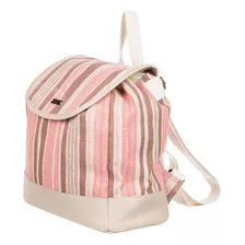 Roxy Banana Palm Beach Mochila Cork Matak Stripe Talla Única