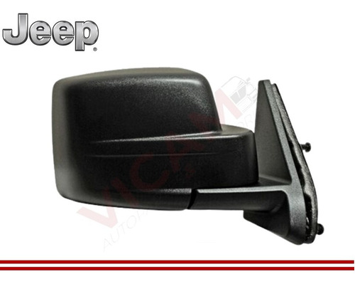 Espejo Jeep Patriot 2007-2016 Elctrico Lado Derecho Foto 2