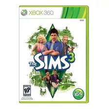 The Sims 3 The Sims 3 Standard Edition Electronic Arts Xbox 360 Físico