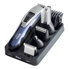 Aparador De Pelos Body Groom Aqua À Prova De Água Philco 110v/220v