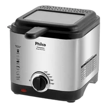 Fritadeira Elétrica Philco Deep Fry Inox 1.8l Prata 220v