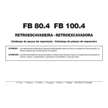 Catálogo De Peças Fiatallis Fb80.4 Retroescavadeira