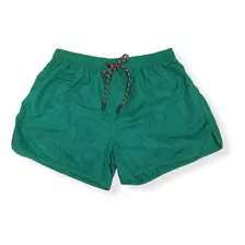 Short De Baño Hombre Mockba By Farenheite Verde Liso