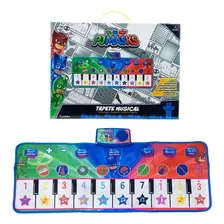 Tapete Piano De Pjmasks Infantil Pilhas Candide