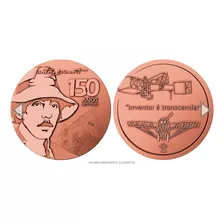 Medalha Santos Dumont (bronze)