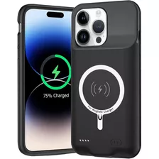 Bovsrt Funda De Batería Para iPhone 14 Pro Max De 8500 Mah