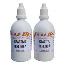 Kit Reactivos Prueba Fehling Azucares X 100 Ml - Salttech