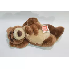 Snoring Papa Bear & Little Bear Osos Peluche Sonidos Gund