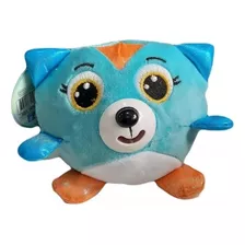 Lenguas Pets Peluche Gato Celeste Tapimovil Tap00596