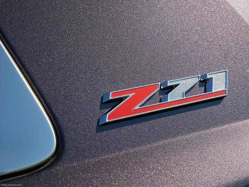 Emblema Z71 Cromo Chevrolet Cheyenne Silverado Colorado Foto 4
